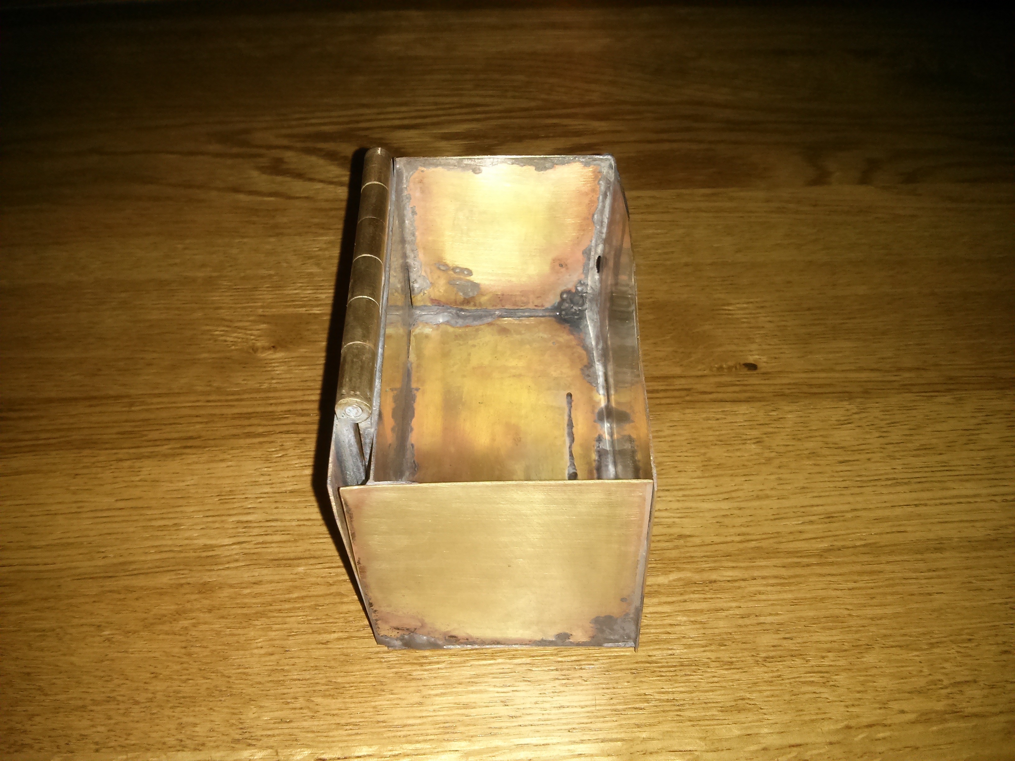 James Stanley - I made a brass box