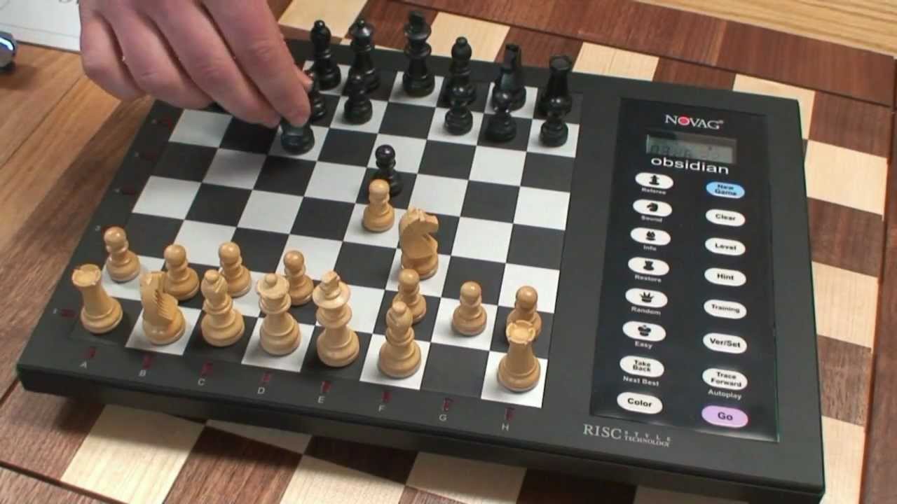 Project, Automatic Chessboard