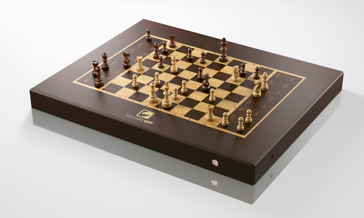 James Stanley - Autopatzer: my automatic chess board