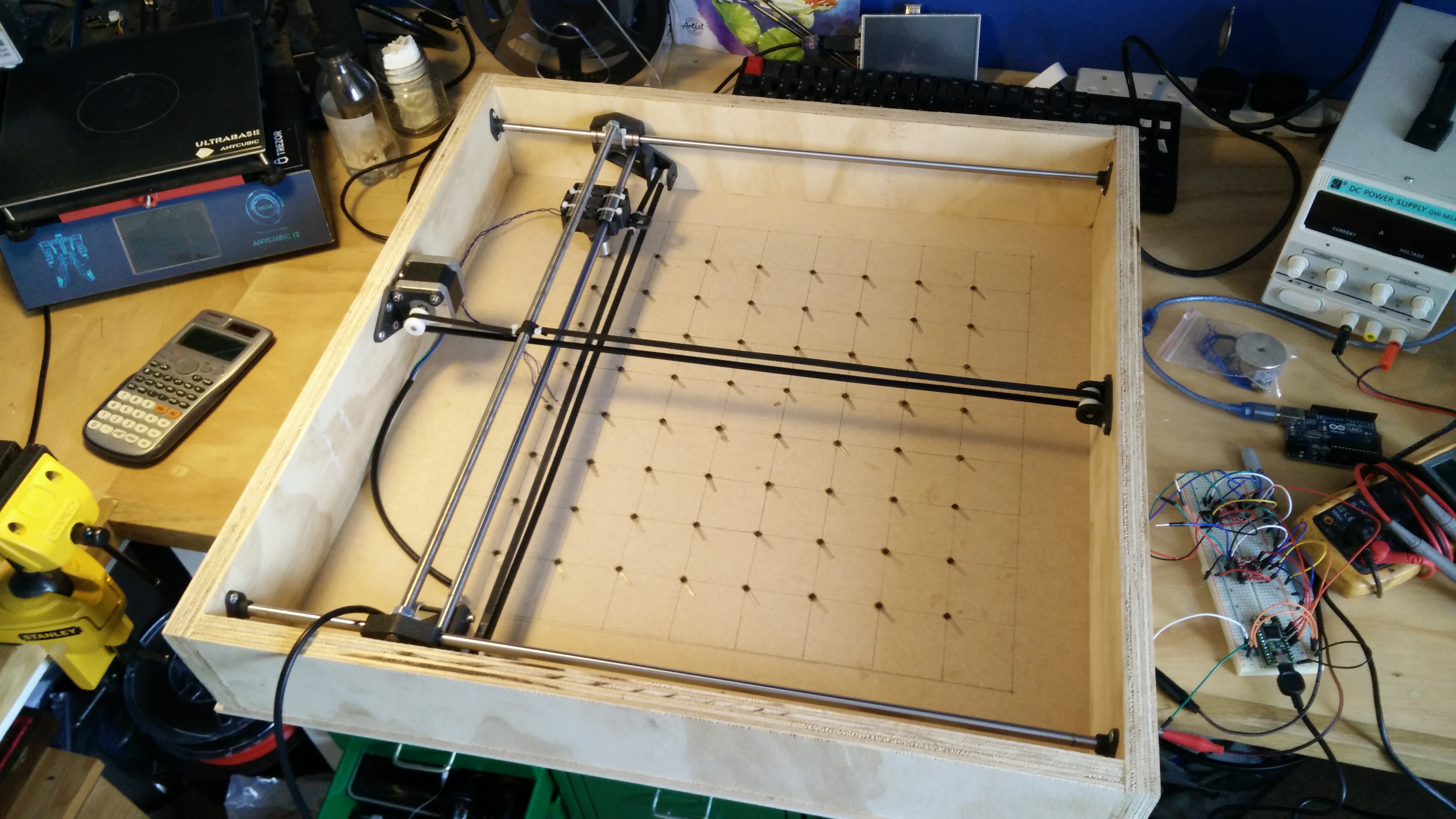 Wireless Arduino Powered Chess 