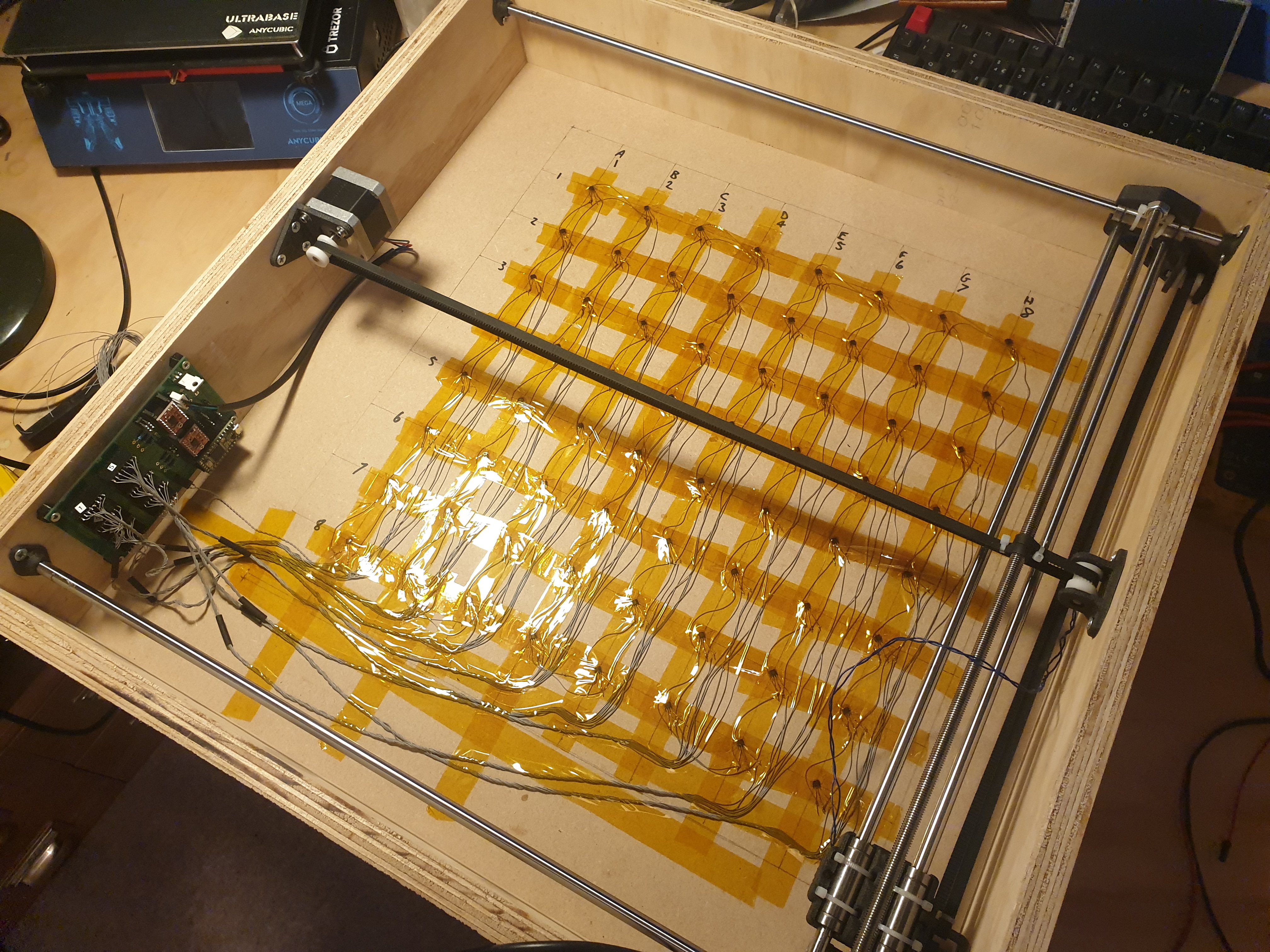 Computer Chess Board using Raspberry Pi