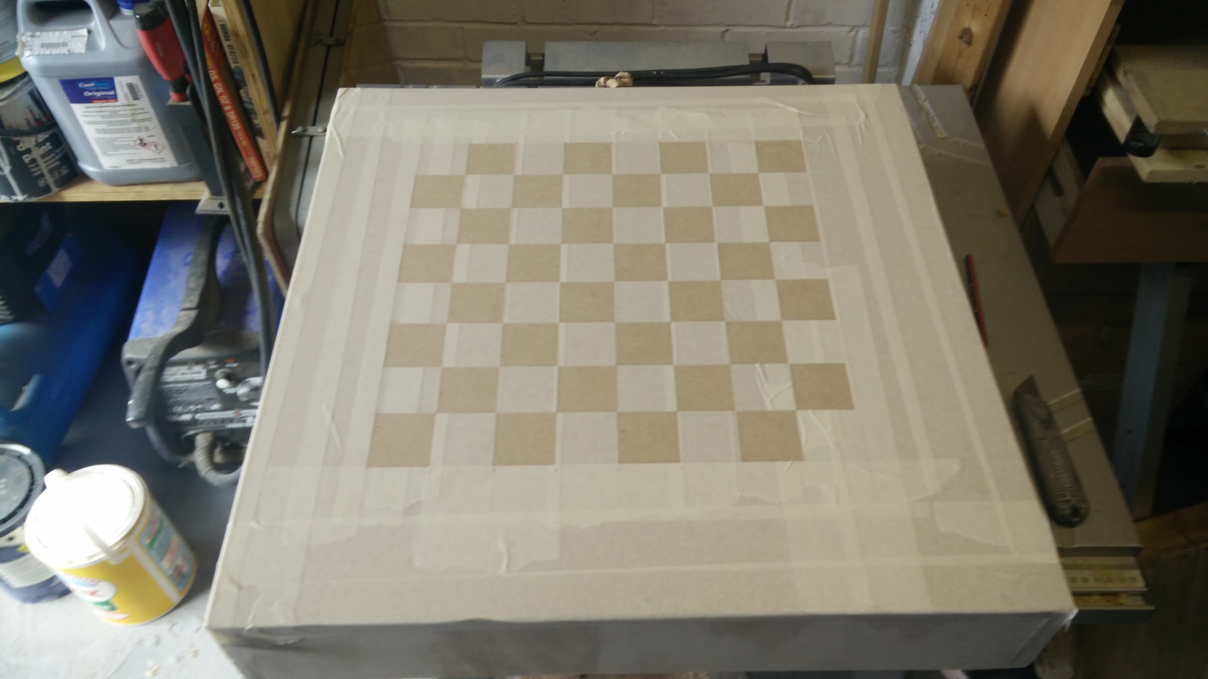 James Stanley - Automatic chess board design