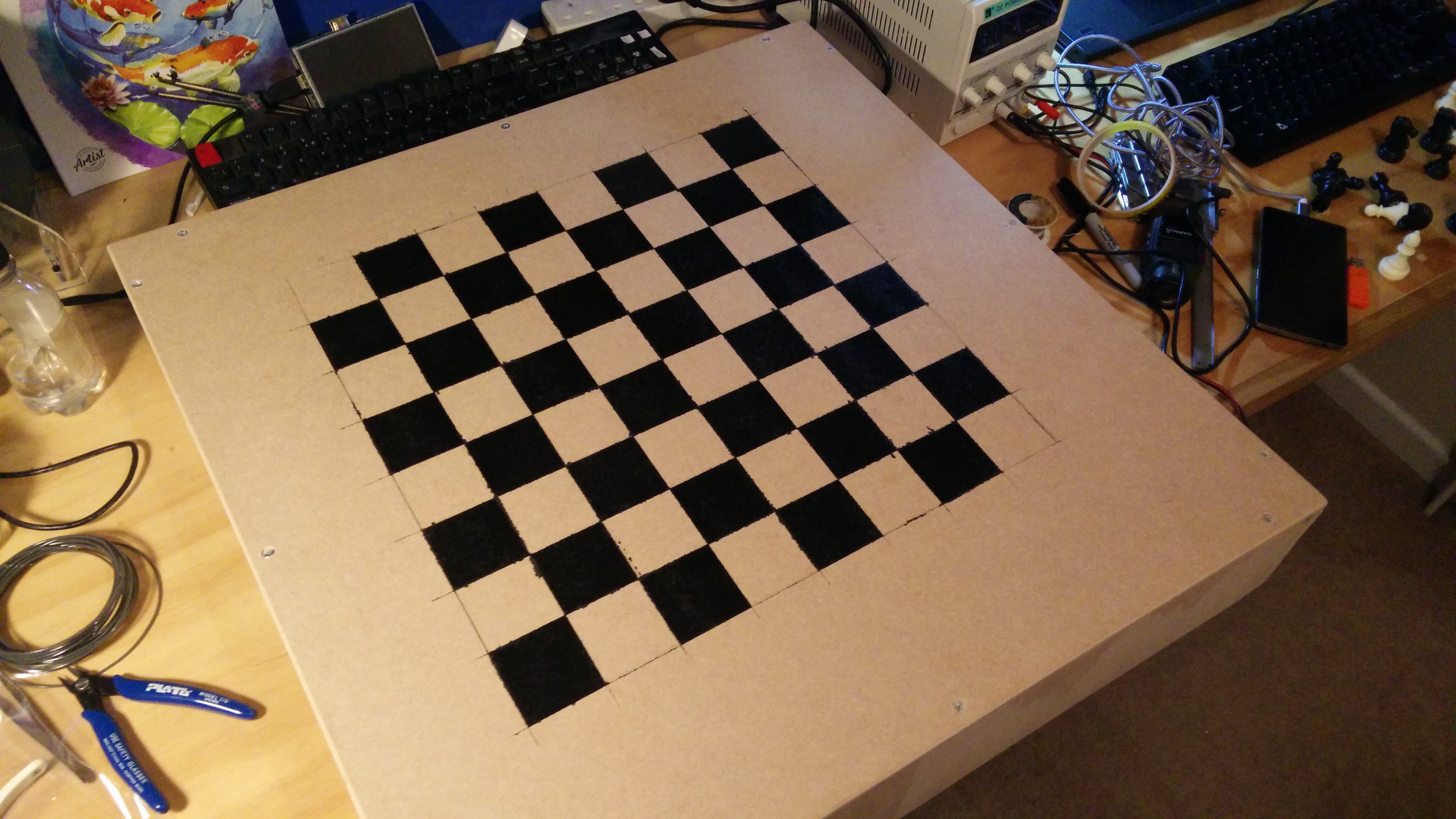 James Stanley - Autopatzer: my automatic chess board