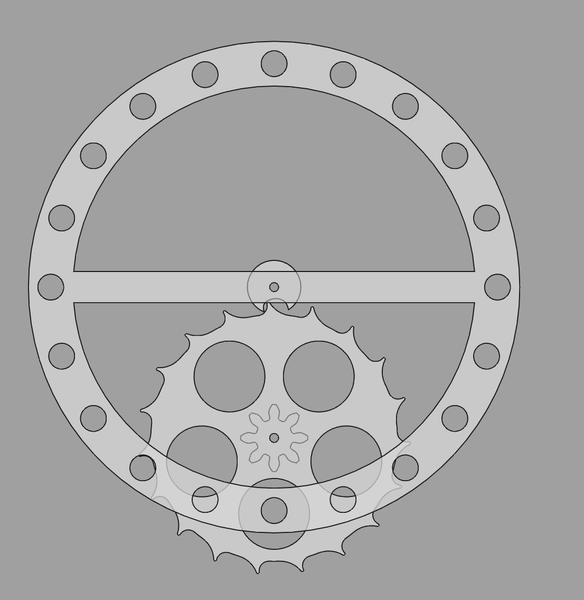 Duplex escapement hot sale